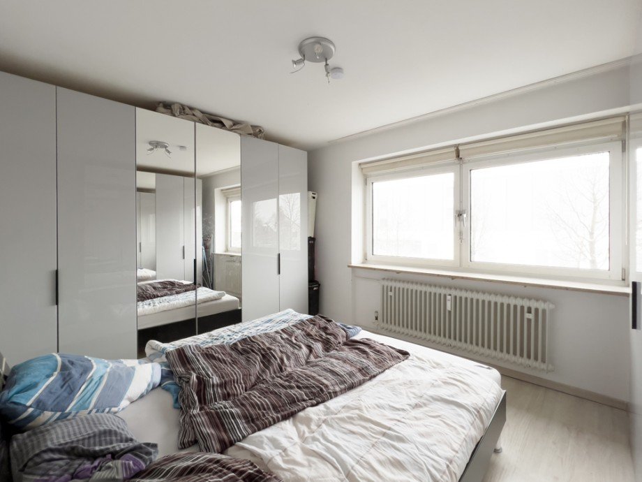 Schlafzimmer Etagenwohnung Germering / Neugermering
