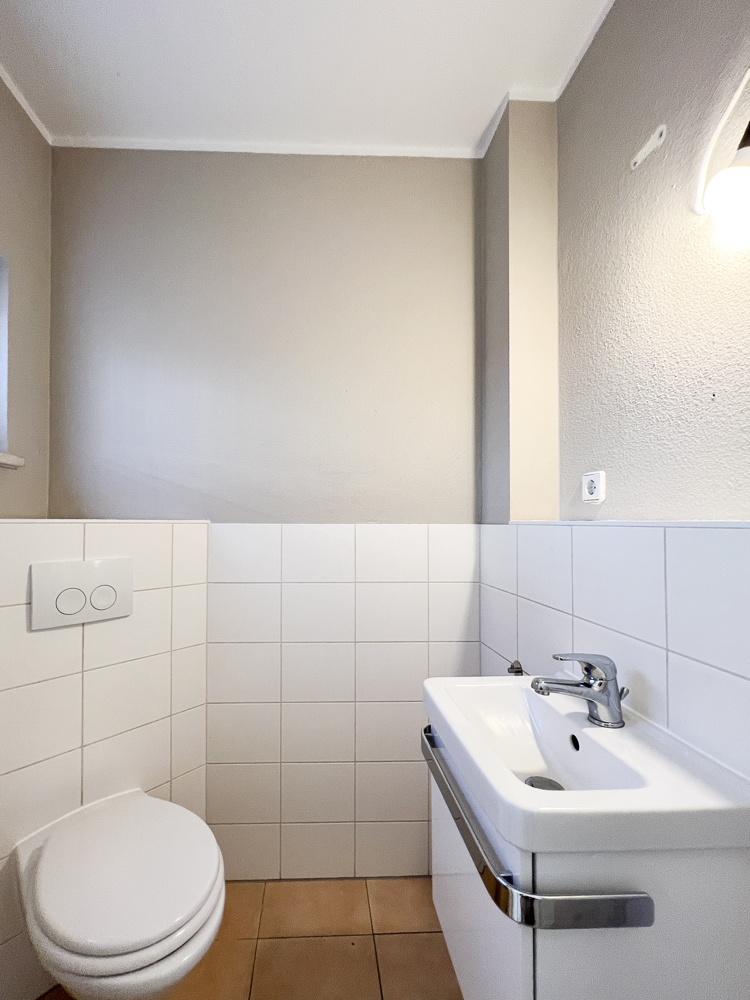 G�ste WC Reihenmittelhaus Germering