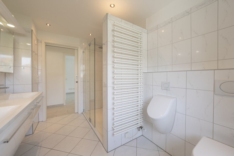 Zeitloses Badezimmer Etagenwohnung M�nchen / Obermenzing