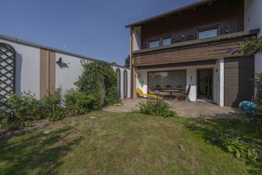 Terrasse Reiheneckhaus Germering