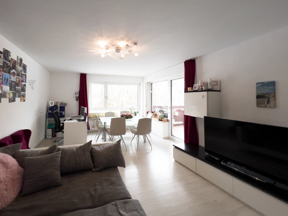 Wohnzimmer Etagenwohnung Germering / Neugermering