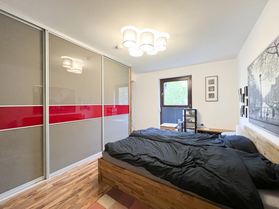 Schlafzimmer Etagenwohnung M�nchen / Aubing