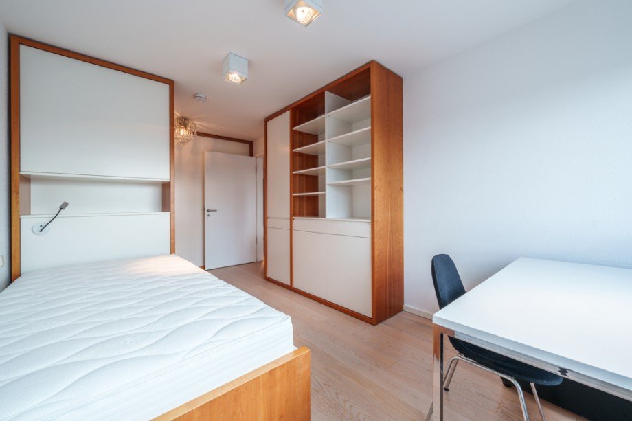 Schlafzimmer Penthousewohnung Germering
