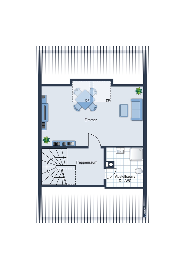 Dachgeschoss Reihenmittelhaus Germering / Harthaus