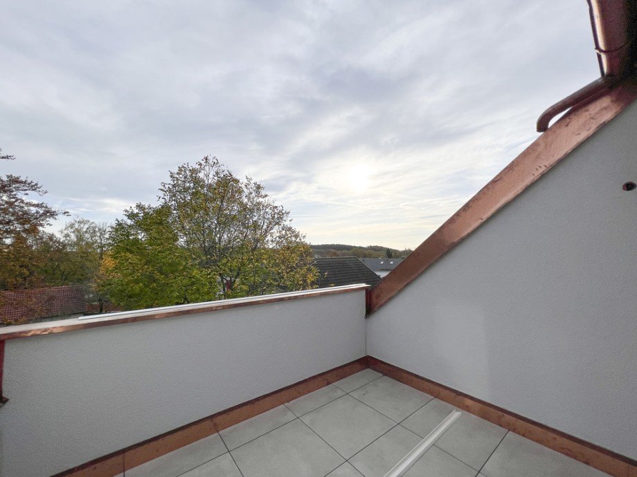 Balkon DG Doppelhaush�lfte Gilching / Geisenbrunn