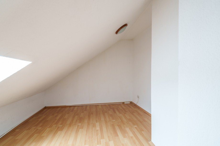 Kammerl im Dachgeschoss Reihenmittelhaus Germering