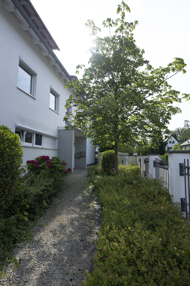 Elegantes Wohnhaus Etagenwohnung M�nchen / Obermenzing
