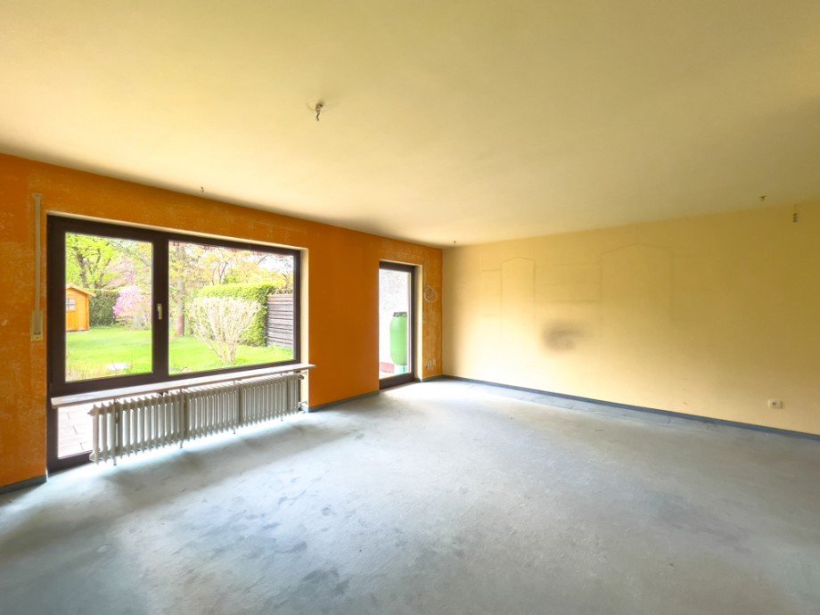 Wohnzimmer Reihenmittelhaus Alling