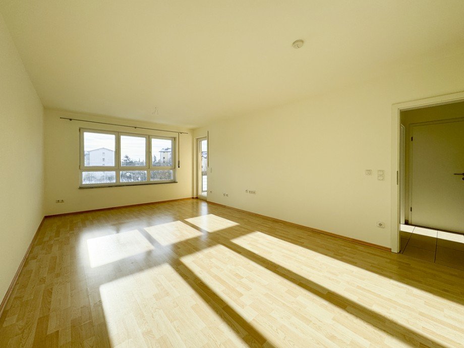 Wohnzimmer Etagenwohnung Germering