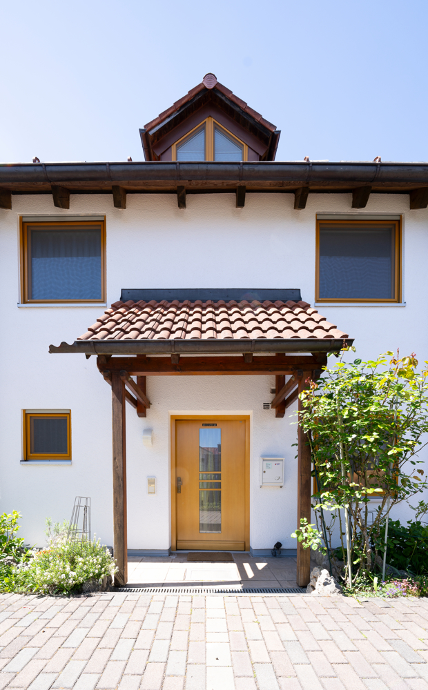Hauseingang Reihenmittelhaus Germering