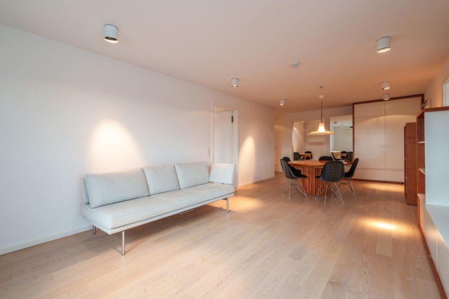 Wohnzimmer Penthousewohnung Germering
