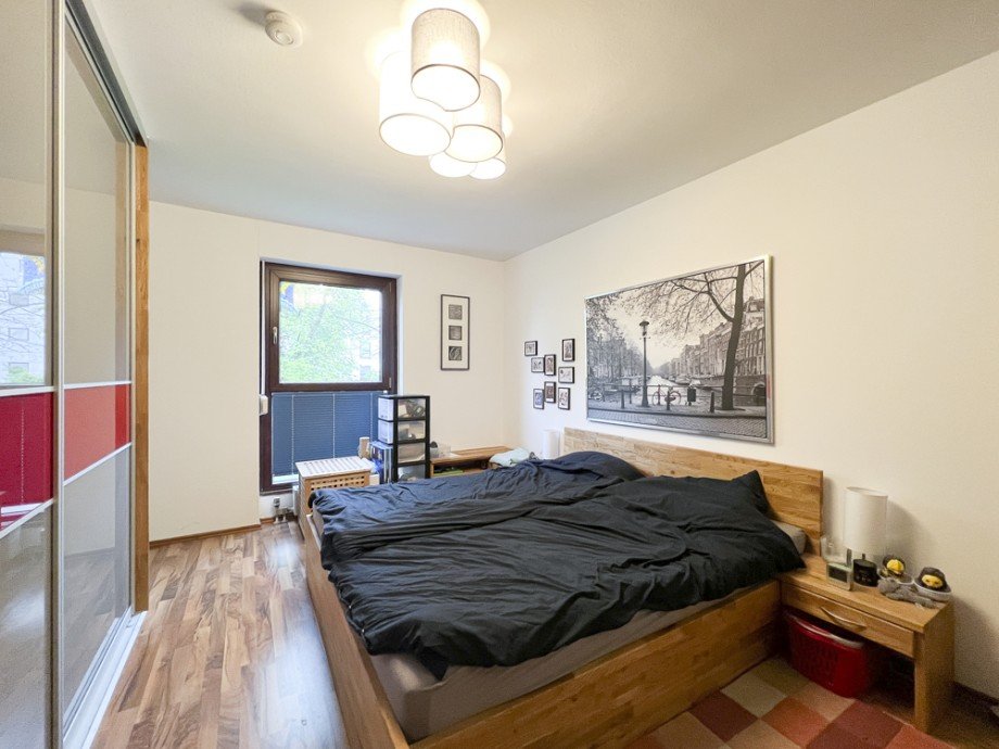 Schlafzimmer Etagenwohnung M�nchen / Aubing
