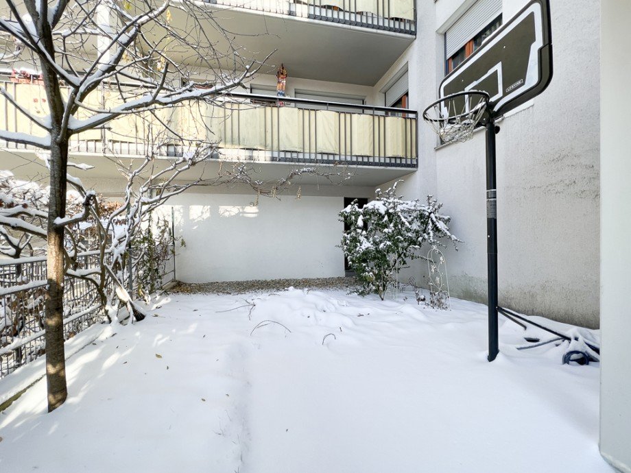 Garten Erdgeschosswohnung M�nchen / Riem