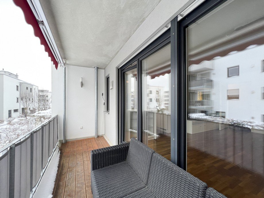 Balkon Etagenwohnung M�nchen