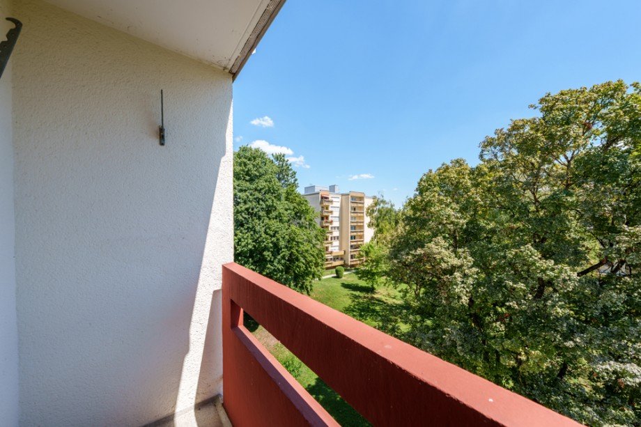 Balkon Dachgeschosswohnung Gr�benzell