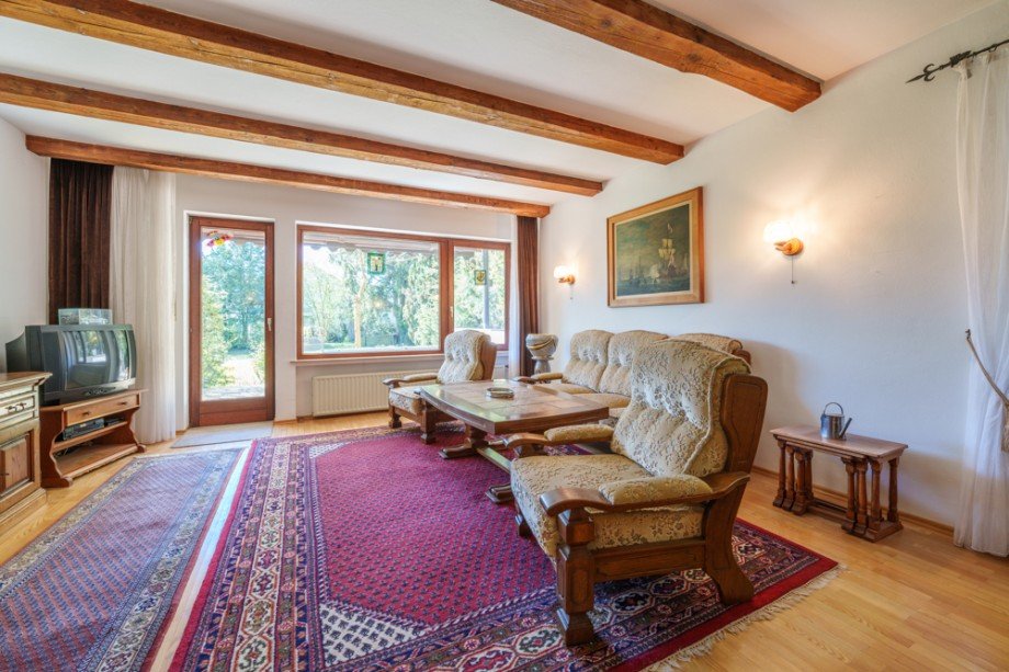 Wohnzimmer EG Einfamilienhaus Puchheim / Puchheim-Bahnhof