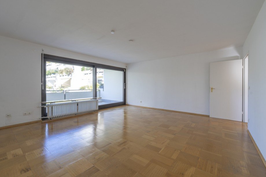 Wohnzimmer Erdgeschosswohnung M�nchen / Nymphenburg
