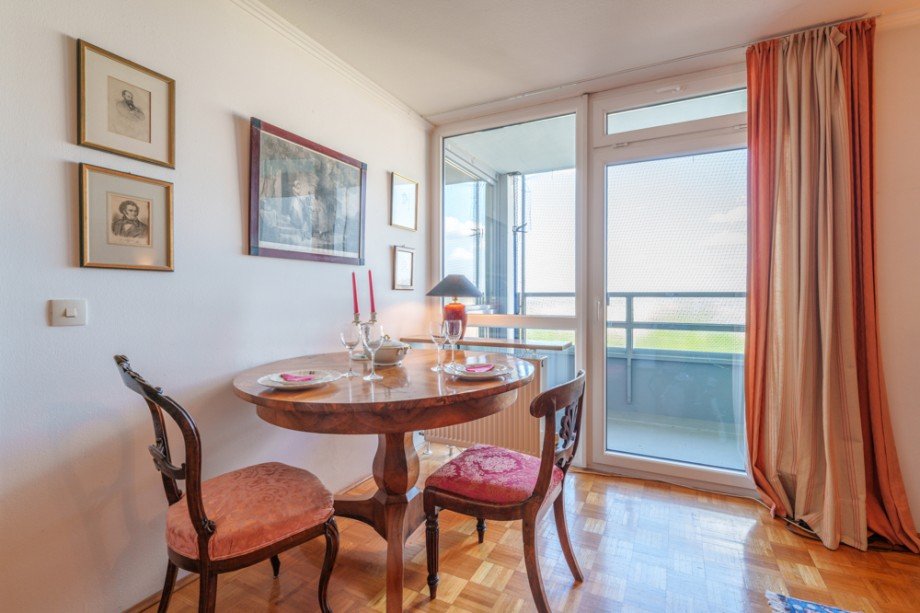 Wohnzimmer Etagenwohnung M�nchen