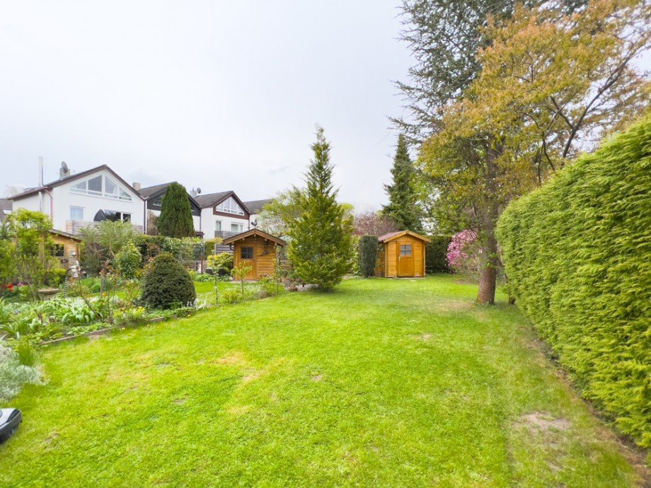 Gro�er Garten Reihenmittelhaus Alling