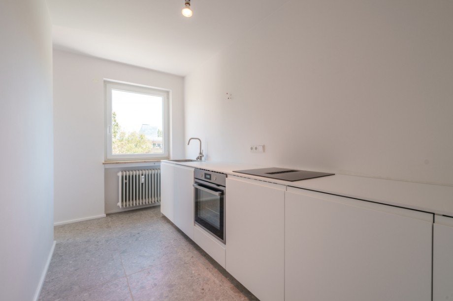 K�che Dachgeschosswohnung Gr�benzell