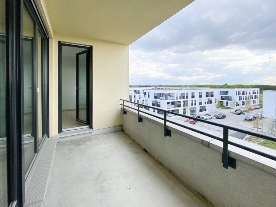 Balkon Dachgeschosswohnung M�nchen / Riem