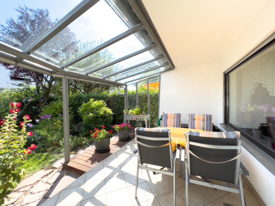 Terrasse Reihenmittelhaus Puchheim