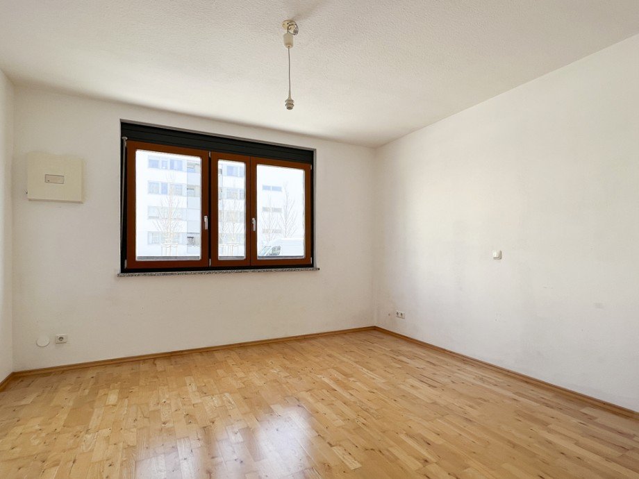 Schlafzimmer Erdgeschosswohnung M�nchen / Riem