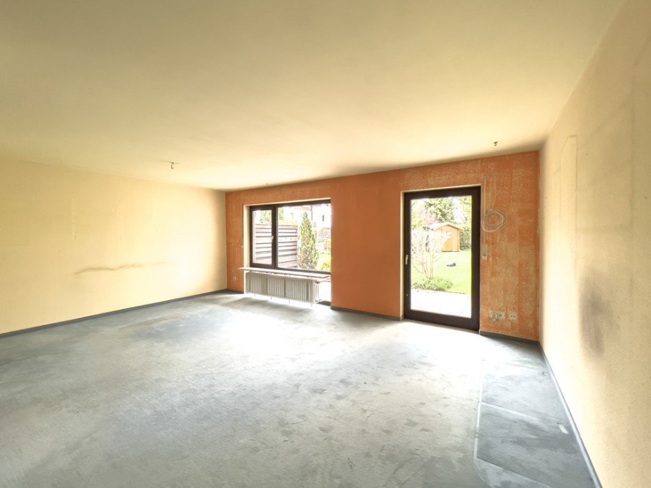 Wohnzimmer Reihenmittelhaus Alling