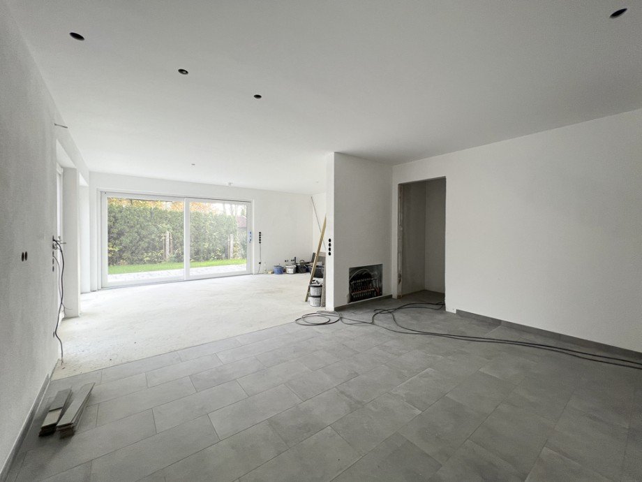 Wohnzimmer Doppelhaush�lfte Gilching / Geisenbrunn