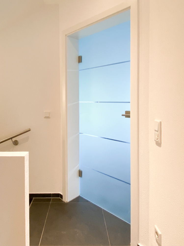 Edle Glast�r zum Wohnzimmer Doppelhaush�lfte Germering / Unterpfaffenhofen