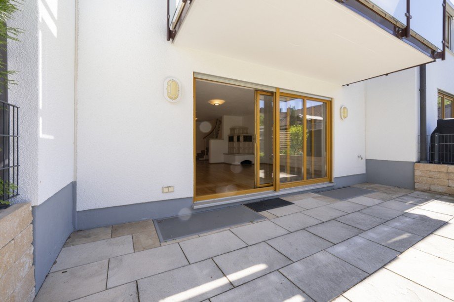 Terrasse Reihenmittelhaus Germering