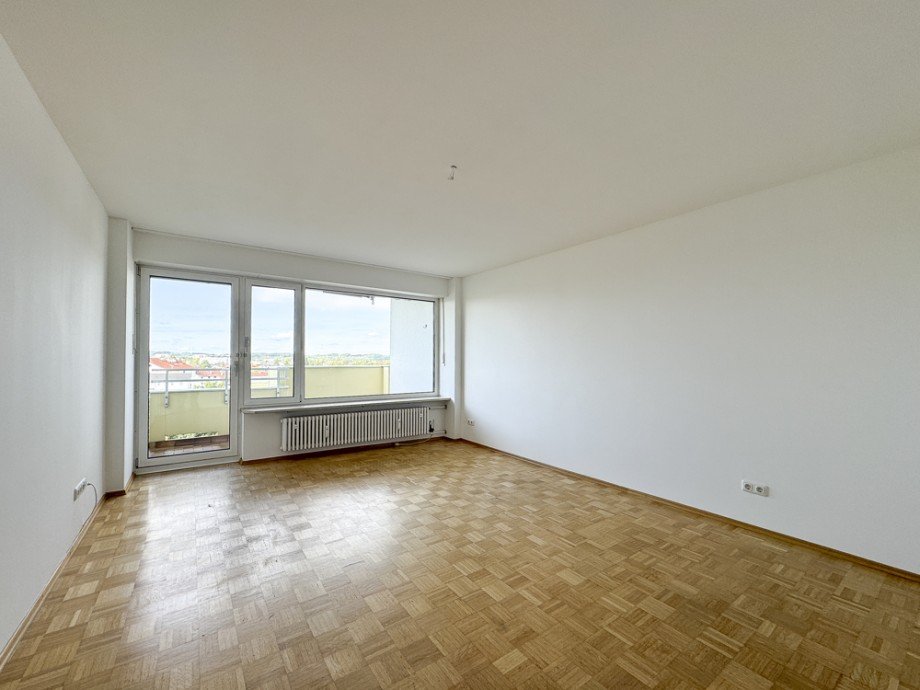 Wohnzimmer Etagenwohnung Germering