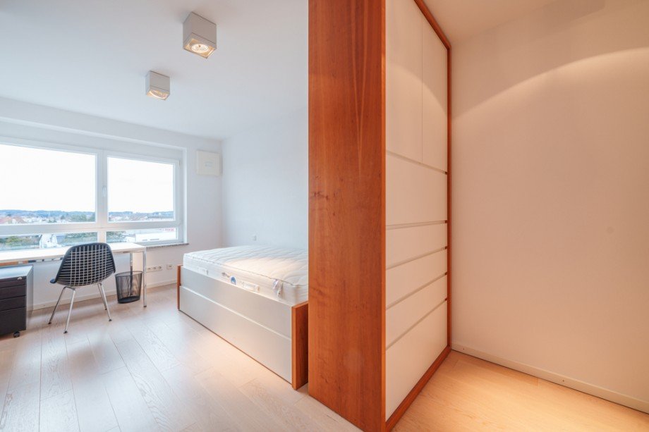 Schlafzimmer Penthousewohnung Germering