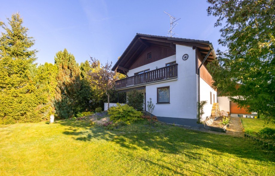 Sicht vom Garten Einfamilienhaus Puchheim / Puchheim-Bahnhof