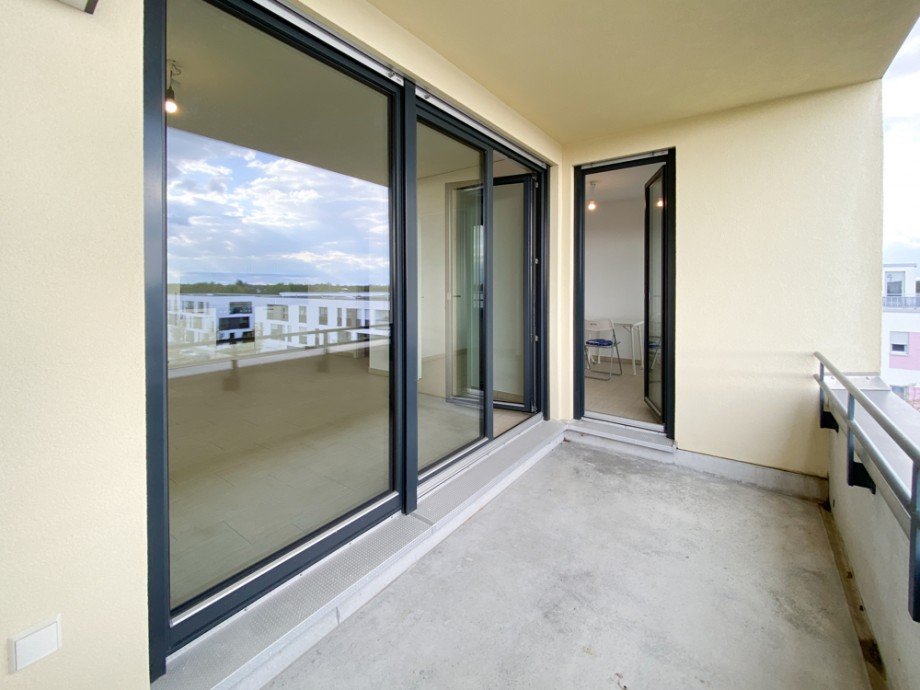 Balkon Dachgeschosswohnung M�nchen / Riem