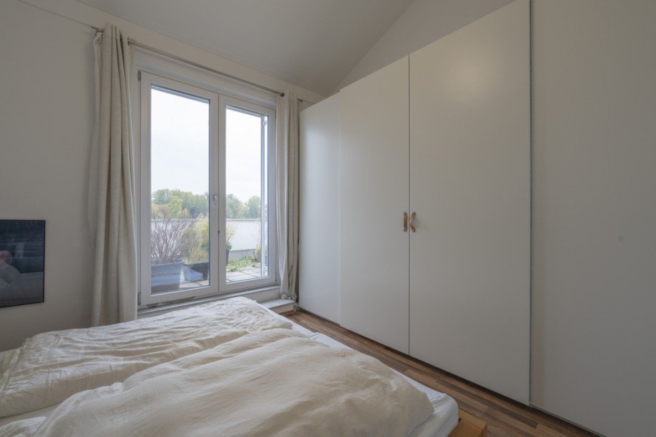 Schlafzimmer Penthousewohnung Puchheim / Puchheim-Bahnhof