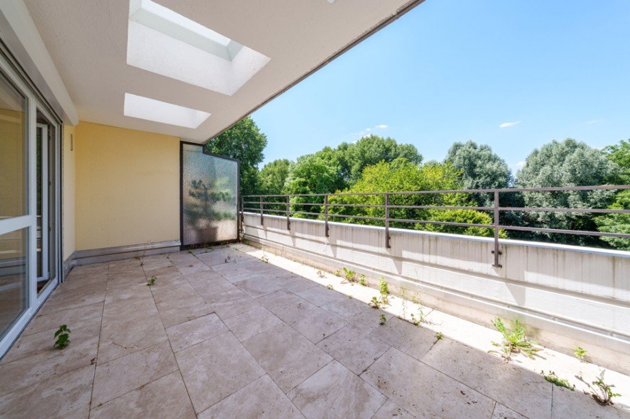 Dachterrasse Dachgeschosswohnung Gr�benzell