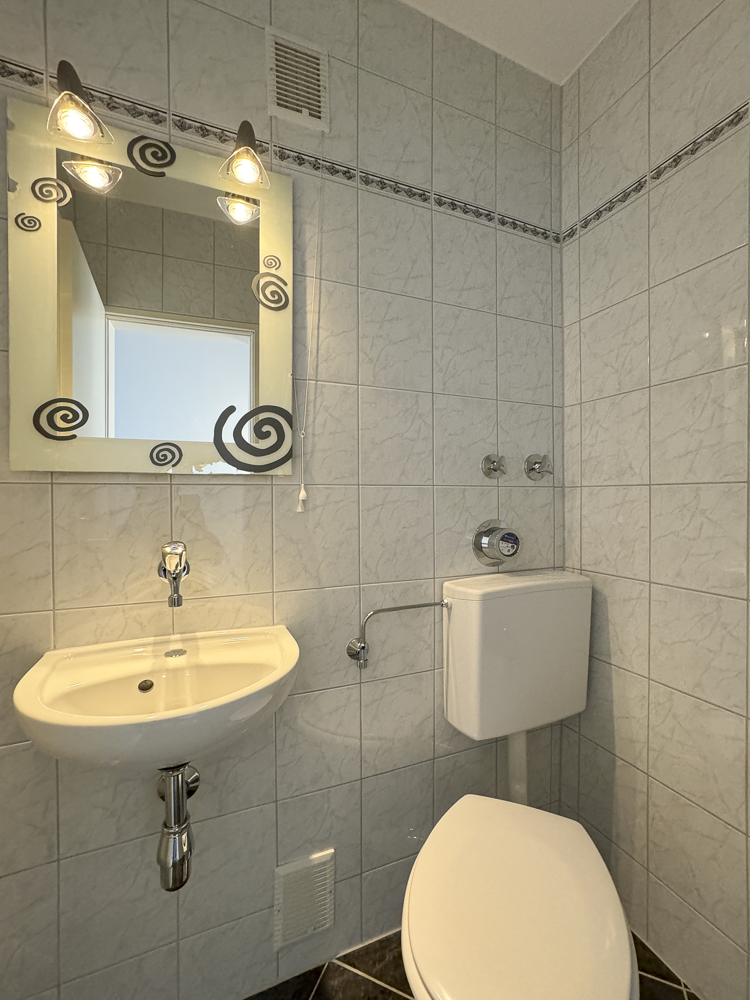 WC Etagenwohnung Germering