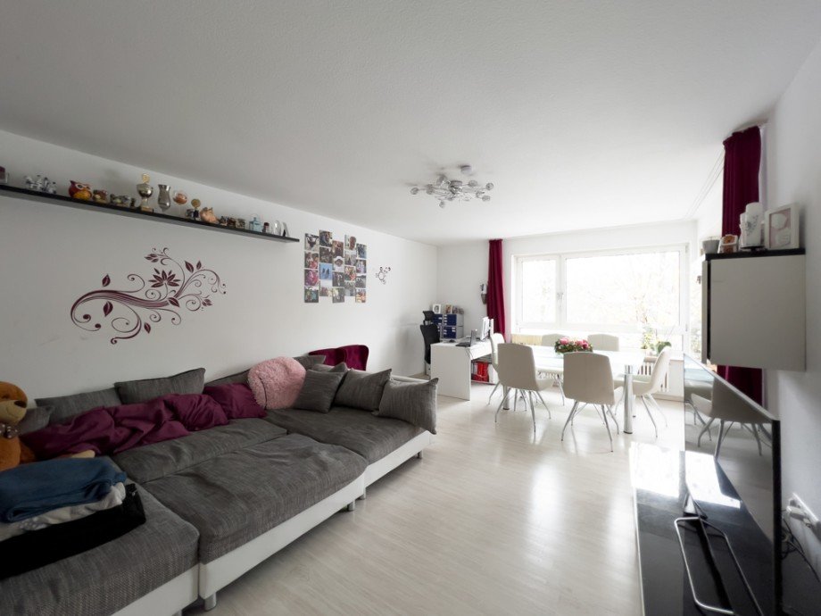 Wohnzimmer Etagenwohnung Germering / Neugermering