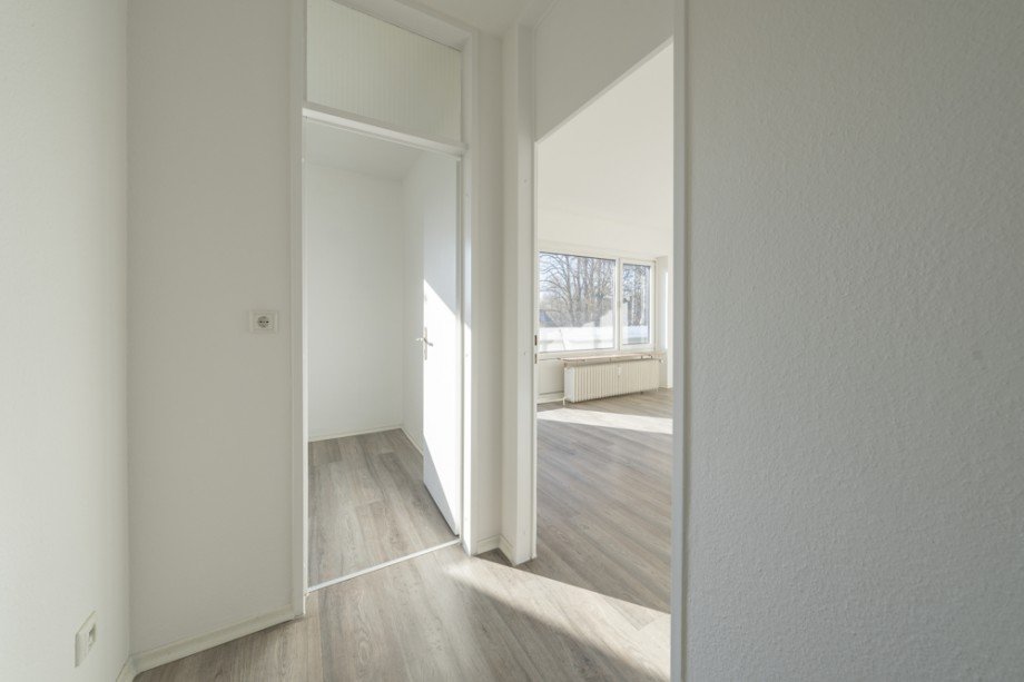 Flur Dachgeschosswohnung Gr�benzell