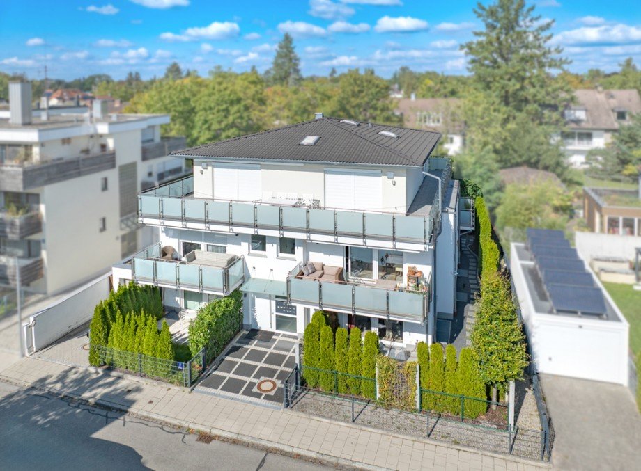 Kleine und exklusive Wohnanlage Erdgeschosswohnung M�nchen / Pasing-Obermenzing