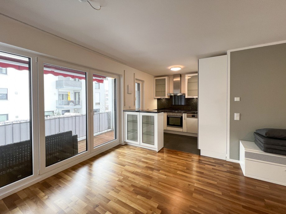 Wohnzimmer Etagenwohnung M�nchen
