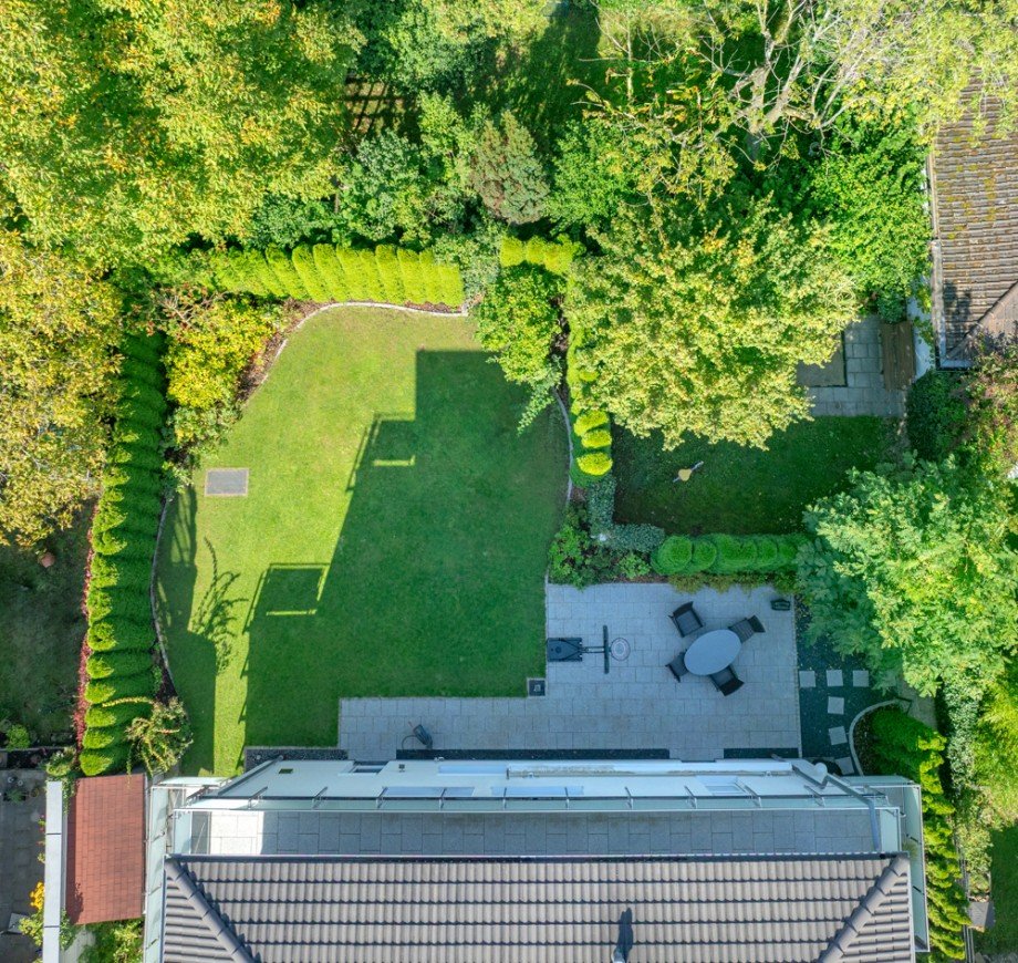 Blick von oben Erdgeschosswohnung M�nchen / Pasing-Obermenzing