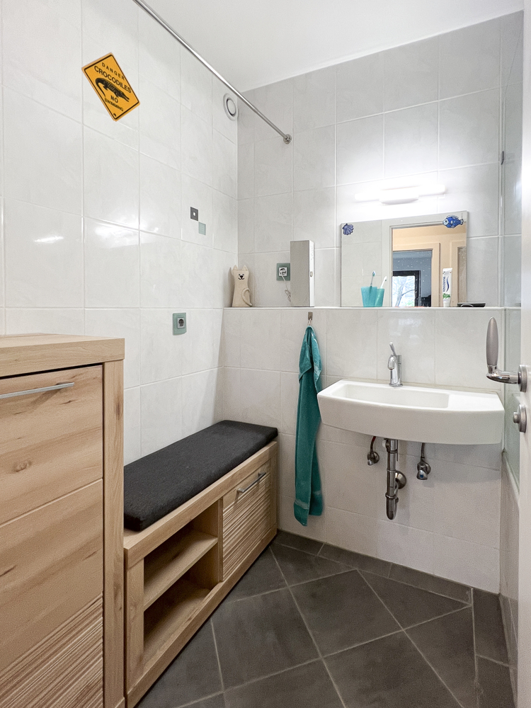 Bad Etagenwohnung M�nchen / Aubing