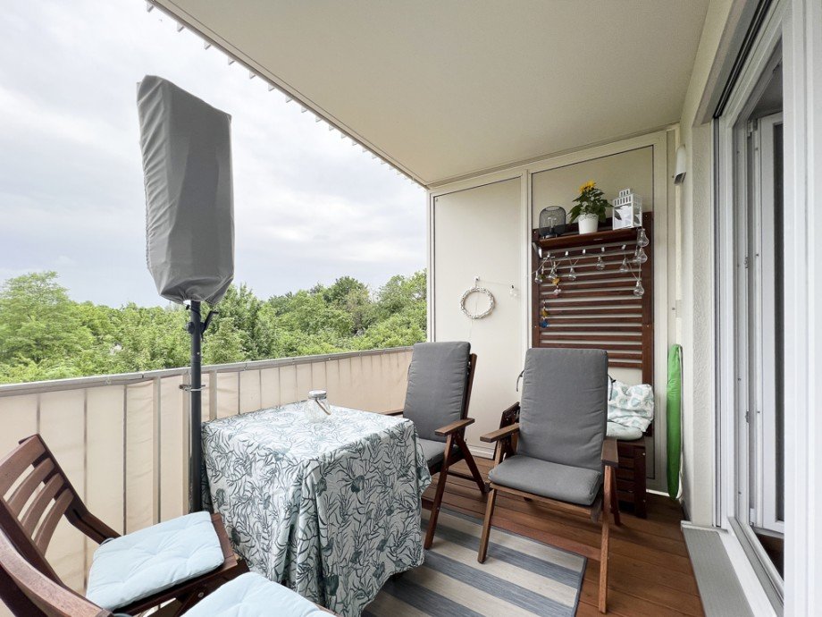 Balkon Etagenwohnung Germering / Harthaus