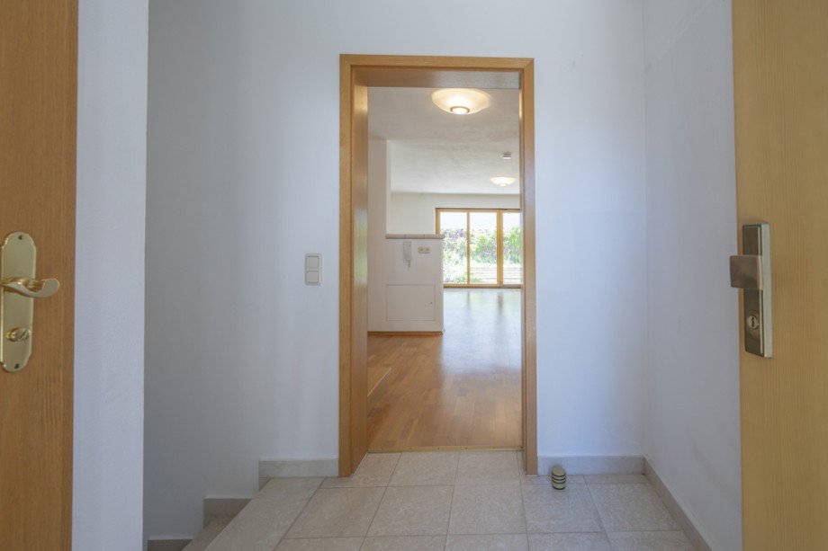 Eingangsbereich Reihenmittelhaus Germering