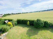 Garten vom Balkon Sopart Immobilien - Reiheneckhaus auf gro�em Grund mit einzigartigem Ausblick - ideal f�r Familien