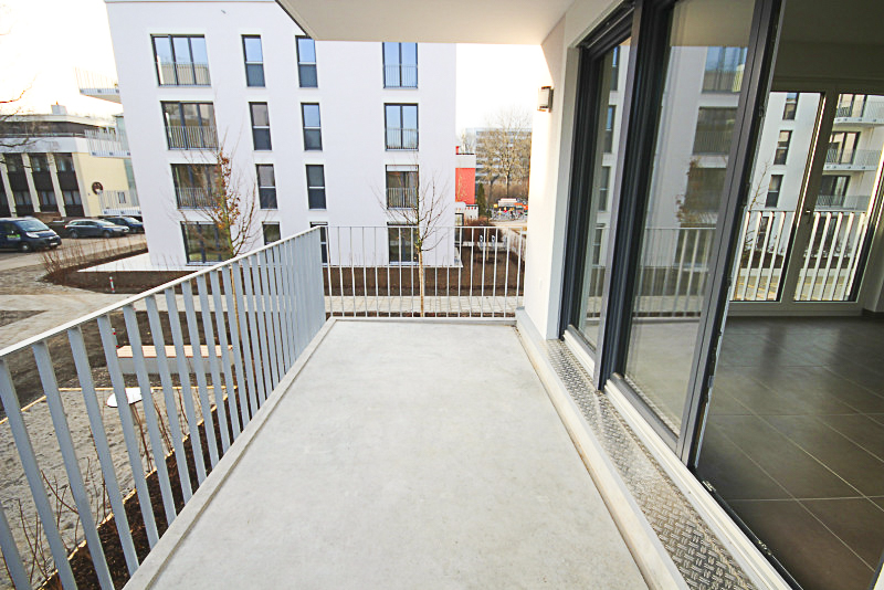 Balkon Etagenwohnung M�nchen / Pasing