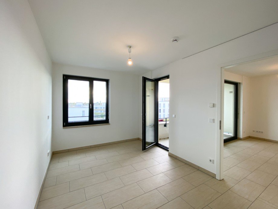 Schlafzimmer Dachgeschosswohnung M�nchen / Riem