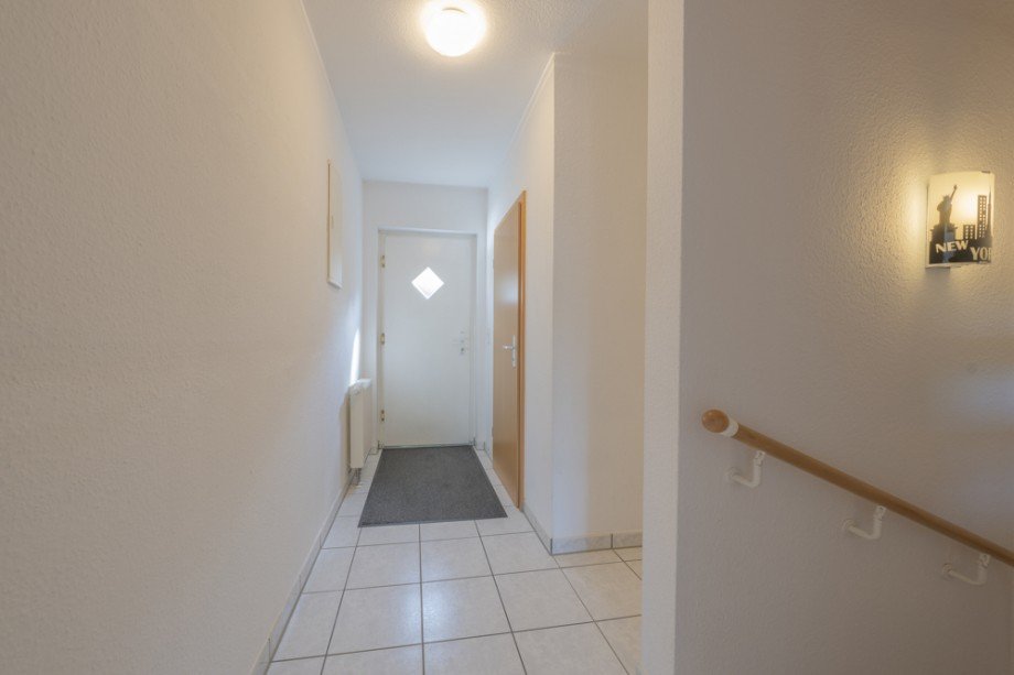 Eingangsbereich Reihenmittelhaus Germering